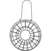 Produktbild von Kerbl Futtersäule aus Metall für Meisenknödel Schwarz