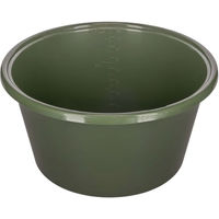 Produktbild von Kerbl Futterschale Olivgrün 8 L