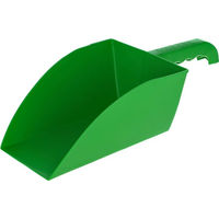 Produktbild von Kerbl Futterschaufel aus Kunststoff in Grün