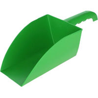 Produktbild von Kerbl Futterschaufel aus Kunststoff in Grün mit 1000g Fassungsvermögen - 1 kg