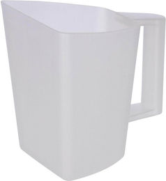 Kerbl Futterschaufel aus Kunststoff transparent für 2 kg – Bild 1 von 1
