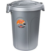 Produktbild von Kerbl Futtertonne Tom XXL Lebensmittelbehälter 46 Liter für Tierfutter