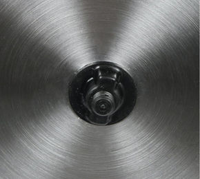 Kerbl Futtertrog aus Edelstahl mit Ablauf 18 Liter Silber - 18 l – Bild 1 von 5