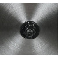 Produktbild von Kerbl Futtertrog aus Edelstahl mit Ablauf 18 Liter Silber - 18 l