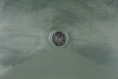 Kerbl Futtertrog aus Kunststoff in Grün mit 25 Litern Fassungsvermögen - 125 ml – Bild 1 von 11