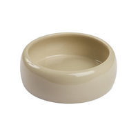 Produktbild von Kerbl Futtertrog aus Stein Beige 750 ml - 0,75 l