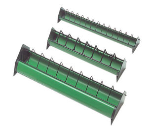 Kerbl Futtertrog für Hühner aus Kunststoff in Grün 75 cm – Bild 1 von 5