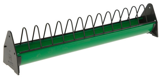 Kerbl Futtertrog für Hühner und Enten aus Kunststoff 100 cm Grün – Bild 1 von 2