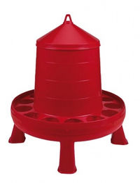 Kerbl Futtertrog für Hühner und Geflügel aus Kunststoff 4 kg – Bild 1 von 2