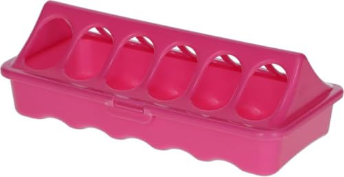 Produktbild von Kerbl Futtertrog für Küken aus Kunststoff Rosa