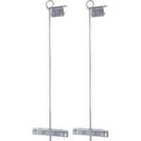 Produktbild von Kerbl Futtertrog für Pferde aus Edelstahl in Silber