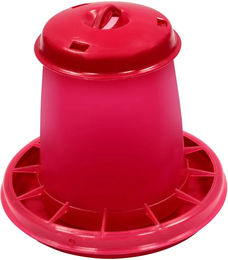 Produktbild von Kerbl Futtertrog Trichter Fuchsia aus Kunststoff