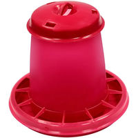 Produktbild von Kerbl Futtertrog Trichter Fuchsia aus Kunststoff