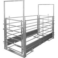 Produktbild von Kerbl Futterwaage aus Metall in Silber