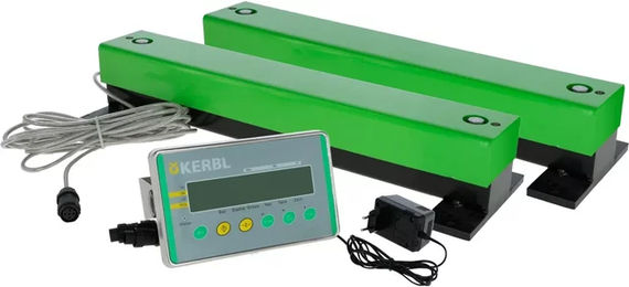 Kerbl Futterwaage mit Display in Grün – Bild 1 von 1