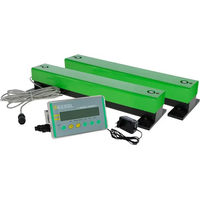 Produktbild von Kerbl Futterwaage mit Display in Grün
