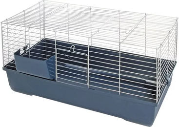 Produktbild von Kerbl Gabbia Baldo Nagerkäfig aus Draht in Blau