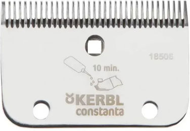 Produktbild von Kerbl Gamaschen aus Baumwolle für Pferde in Weiß und Silber