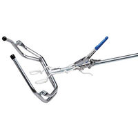 Produktbild von Kerbl Geburtshelfer Mechanik 2020 mit HK Flexibügel 57 cm Silber