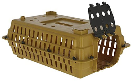 Produktbild von Kerbl Geflügel Transportbox aus Kunststoff für Hühner und Wachteln 60x29x22 cm