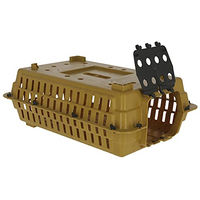 Produktbild von Kerbl Geflügel Transportbox aus Kunststoff für Hühner und Wachteln 60x29x22 cm