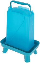 Produktbild von Kerbl Geflügeltränke aus Kunststoff für Hühner und Puten 55L Blau