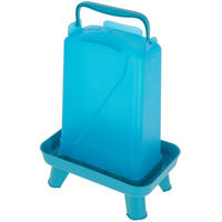 Produktbild von Kerbl Geflügeltränke aus Kunststoff für Hühner und Puten 55L Blau
