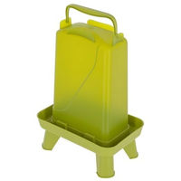 Produktbild von Kerbl Geflügeltränke aus Kunststoff Grün 35L - 3,5 l
