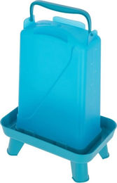 Kerbl Geflügeltränke für Hühner aus Kunststoff blau 3,5 l – Bild 1 von 3