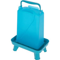 Produktbild von Kerbl Geflügeltränke für Hühner aus Kunststoff blau 3,5 l
