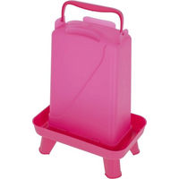 Produktbild von Kerbl Geflügeltränke für Hühner aus Kunststoff in Pink 3,5 l