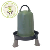 Produktbild von Kerbl Geflügeltränke mit Fuß aus Recycling-Kunststoff für Hühner 5 Liter - 5 l