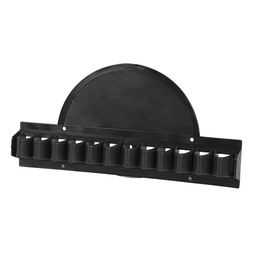 Kerbl Gertenhalter aus Kunststoff für Warmblut Schwarz – Bild 1 von 3