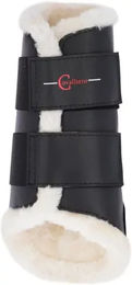 Kerbl Geschweifter Sattelgurt Schwarz 115cm 25 Stück – Bild 1 von 2