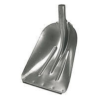 Produktbild von Kerbl Getreideschaufel aus Aluminium mit Stoßkante ohne Stiel Silber