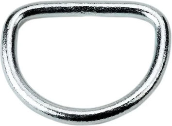 Kerbl Glied d verzinkt Silber Metall – Bild 1 von 1