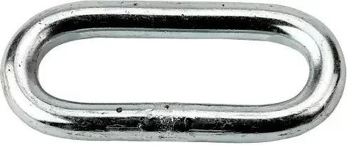 Produktbild von Kerbl Glied d verzinkt Silber Metall