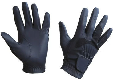 Kerbl Gloria Reithandschuhe Damen aus Leder für Sommer für Blau oder Schwarz Größe M – Bild 1 von 7