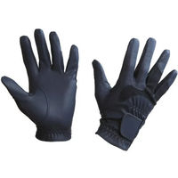 Produktbild von Kerbl Gloria Reithandschuhe Damen aus Leder in Blau oder Schwarz Größe S