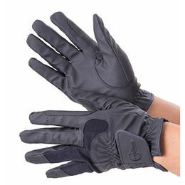 Kerbl Gloria Reithandschuhe für Damen aus Leder in Blau Grösse XL – Bild 1 von 7