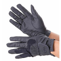 Produktbild von Kerbl Gloria Reithandschuhe für Damen aus Leder in Blau Grösse XL