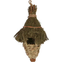 Produktbild von Kerbl Grasnest für Wildvögel aus Naturmaterial in Braun