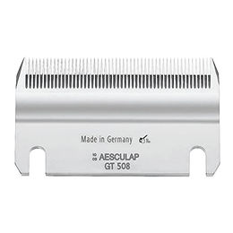 Produktbild von Kerbl GT508 Untermesser für Aesculap Schermesser Econom mit 51 Zähnen und 0,1mm Schnittlänge 100 Stück