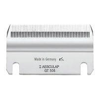 Produktbild von Kerbl GT508 Untermesser für Aesculap Schermesser Econom mit 51 Zähnen und 0,1mm Schnittlänge 100 Stück
