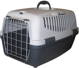 Kerbl Gulliver Transportbox für Hunde und Katzen 48 x 32 x 31 cm bis max. 6 kg – Bild 1 von 6
