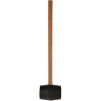 Produktbild von Kerbl Gummihammer mit Holzstiel