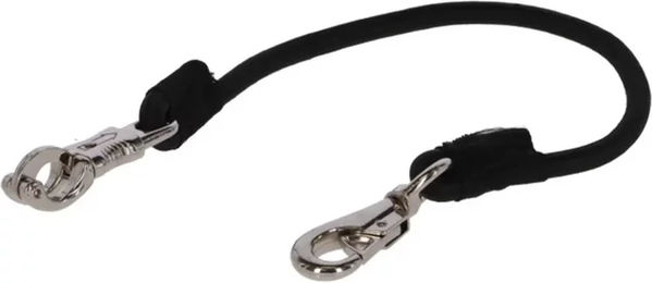 Produktbild von Kerbl Gummilonge für Pferde Schwarz