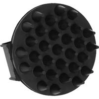 Produktbild von Kerbl Gumminoppenstriegel für Pferde in Schwarz
