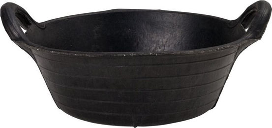 Kerbl Gummitrog für Pferde Schwarz 11 L - 11 l – Bild 1 von 4