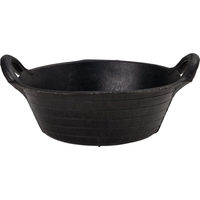 Produktbild von Kerbl Gummitrog für Pferde Schwarz 11 L - 11 l